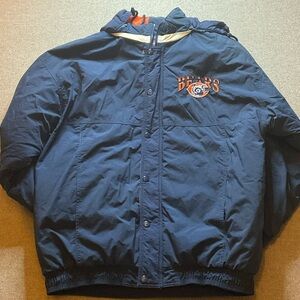 Vintage STARTER Chicago Bears Puffer Jacket